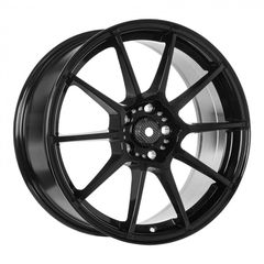 SONIC 8.0X18 4X100 ET35 67.1 DEEP MATT BLACK
