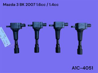 MAZDA 3 BK 2003-2008 ΜΕΤΑΧΕΙΡΙΣΜΕΝΑ ΑΝΤΑΛΛΑΚΤΙΚΑ ( πολλαπλασιάστες τετράδα με κωδικό AIC-4051 κατάλληλοι για αυτοκίνητα με κινητήρες βενζίνης ZJ / Z6 )