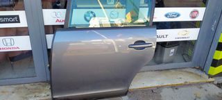 ΠΟΡΤΑ  ΠΙΣΩ ΑΡΙΣΤΕΡΑ  CITROEN C4-(R) (5 DOR) --MONT-2004-2011 με γρύλο και κλειδαριά κομπλέ