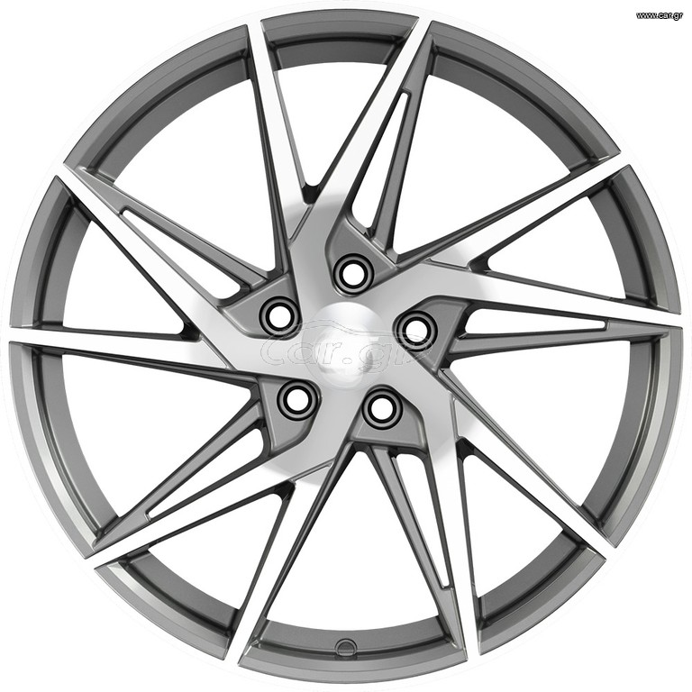 E259 8.0X18 5X115 ET35 70,2 SILVER DIAMOND