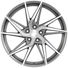 E259 8.0X18 5X115 ET35 70,2 SILVER DIAMOND