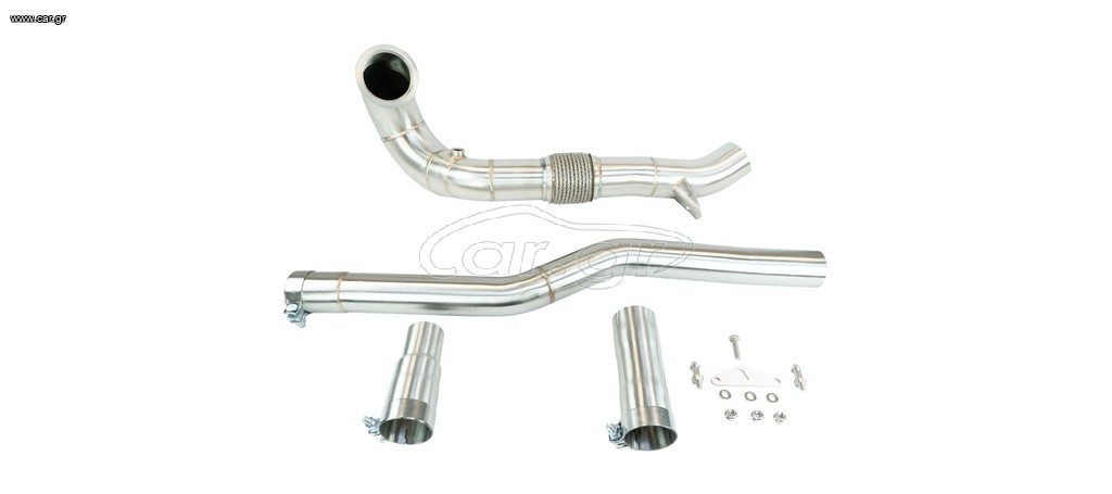 Downpipe Black Mamba MQB Golf 7 GTi/R/ Audi A3/S3/TTS