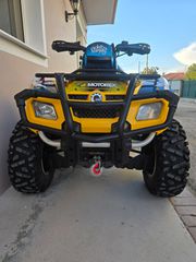 CAN-AM Outlander 2008 ΧT-800-thumb-1