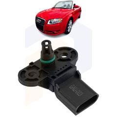Αισθητήρας απόλυτης πίεσης (MAP) για Audi A4 Cabrio 2004 2005 2006 2007 2008 036906051C