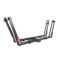 Βάση ποδηλάτου κοτσαδόρου Lyra 2 ποδηλάτων/2 E-Bikes