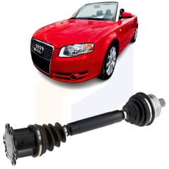 Ημιαξόνιο εμπρός για Audi A4 Cabrio 2004 2005 2006 2007 2008 8E0407271AA