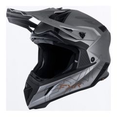 Κράνος FXR Helium Prime Titanium/Kash