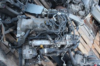 RENAULT CLIO III MODUS 1200 TURBO TYPOS D4F