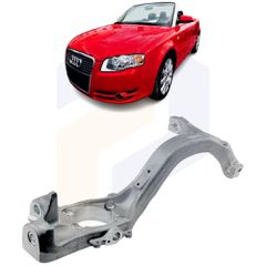 Ακραξόνιο τροχού εμπρός αριστερό για Audi A4 Cabrio 2004 2005 2006 2007 2008 8E0407253