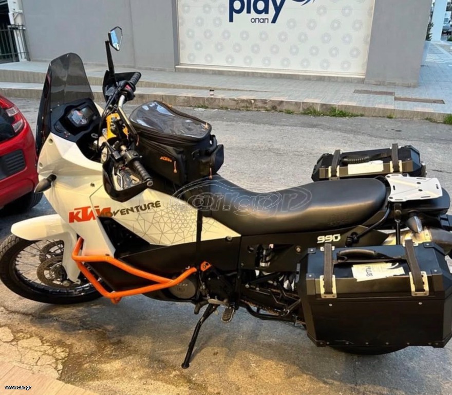 KTM 990 Adventure 2011