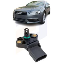Αισθητήρας απόλυτης πίεσης (MAP) για Audi A4 SDN 2008 2009 2010 2011 2012 2013 2014 2015 038906051D