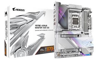 Gigabyte X870E AORUS MASTER X3D ICE Motherboard ATX με AMD AM5 Socket