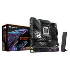Gigabyte X870M AORUS ELITE WIFI7 Motherboard Micro ATX με AMD AM5 Socket