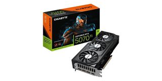 Gigabyte GeForce RTX 5070 Ti rev. 2.0 16GB GDDR7 Windforce OC Κάρτα Γραφικών