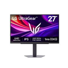 LG 27G810A-B.AEU UltraGear IPS Monitor 27" 4K 3840x2160 180Hz με Χρόνο Απόκρισης 1ms GTG