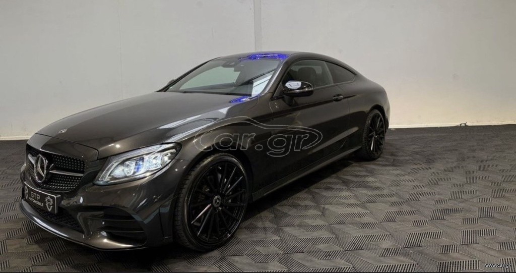 Mercedes-Benz C 200 2019 Coupe PANO AMG packet