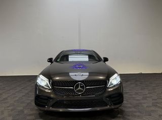 Mercedes-Benz C 200 2019 Coupe PANO AMG packet-thumb-1