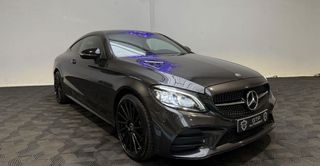 Mercedes-Benz C 200 2019 Coupe PANO AMG packet-thumb-2