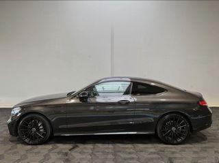 Mercedes-Benz C 200 2019 Coupe PANO AMG packet-thumb-3
