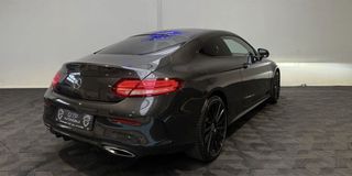 Mercedes-Benz C 200 2019 Coupe PANO AMG packet-thumb-5