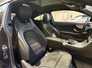 Mercedes-Benz C 200 2019 Coupe PANO AMG packet-thumb-7
