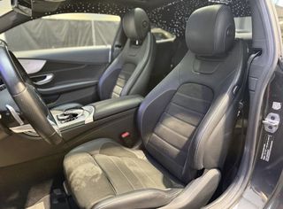 Mercedes-Benz C 200 2019 Coupe PANO AMG packet-thumb-8