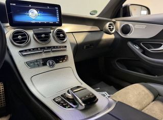 Mercedes-Benz C 200 2019 Coupe PANO AMG packet-thumb-17