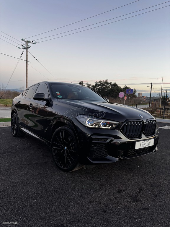 Bmw X6 2022 X6 30d M-Sport PANO-LASER-360