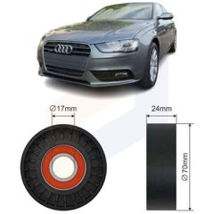 Τεντωτήρας ιμάντα poly-V για Audi A4 SDN 2008 2009 2010 2011 2012 2013 2014 2015 06H903133F