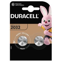Buttoncell Duracell CR2032 Τεμ. 2