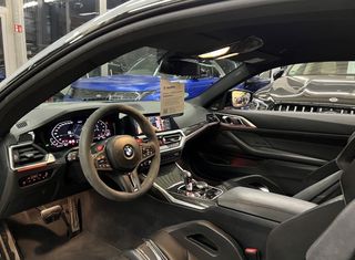 Bmw M4 2022 M4 Competition CARBON SEATS-M Drivers package-thumb-10