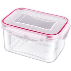 Ορθογώνιο Δοχείο Φαγητού Lamart LT6002 430ml με Κλιπ, Αεροστεγές και Αδιάβροχο