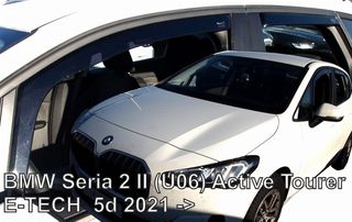 Ανεμοθραύστες BMW 2 ACTIVE TOURER U06 (2021+) - 4 τμχ. εμπρός και πίσω, Heko-thumb-1