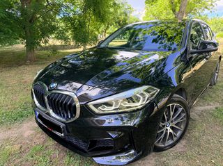 Bmw 116 2021 M-PACKET ΔΕΡΜΑ NAVI