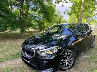 Bmw 116 2021 M-PACKET ΔΕΡΜΑ NAVI-thumb-1