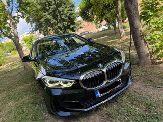 Bmw 116 2021 M-PACKET ΔΕΡΜΑ NAVI-thumb-9