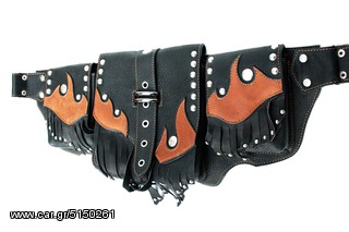 Τσάντα μέσης Original Hopi 077 Real Leather