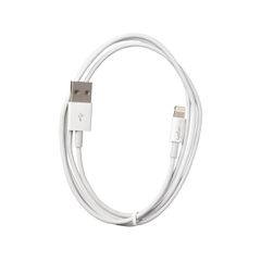 Καλώδιο Σύνδεσης και Φόρτισης Leki Orange Concept USB σε Lightning 1m Λευκό