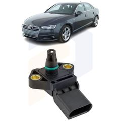 Αισθητήρας απόλυτης πίεσης (MAP) για Audi A4 SDN 2015 2016 2017 2018 2019 2020 2021 2022 2023 2024 2025 2026 04C906051