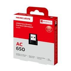 MERCUSYS MA20N AC650 NANO USB ADAPTER-thumb-1