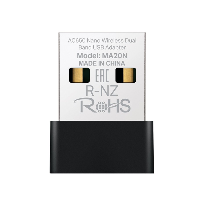 MERCUSYS MA20N AC650 NANO USB ADAPTER