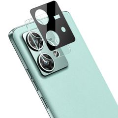 For Motorola Edge 40 Neo 5G imak High Definition Integrated Glass Lens Film Black Version