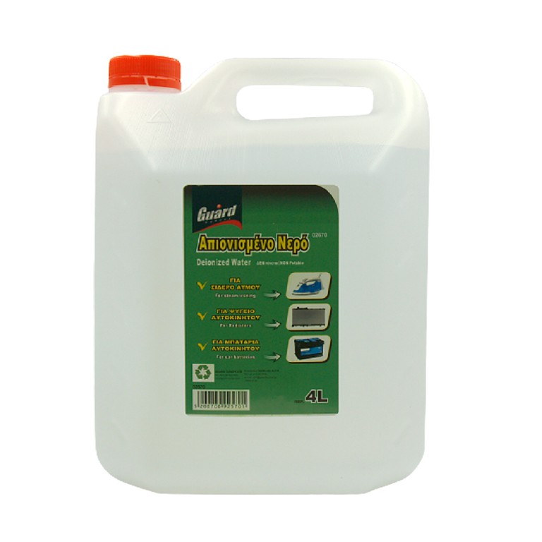 GUARD ΑΠΙΟΝΙΣΜΕΝΟ ΝΕΡΟ 4L