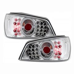 Πισινά Φανάρια Set Για Peugeot 306 92-96 Χρωμίου LH Group