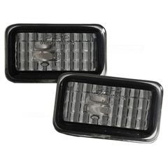 Πλαϊνά Φλας Φτερού Για VW Golf 1 2 74-91 Jetta 84-91 Corrado 88-95 Smoke 2 Τεμάχια