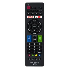 Τηλεχειριστήριο Noozy RC13 για Τηλεοράσεις Sharp Άμεσης Αντικατάστασης χωρίς Προγραμματισμό