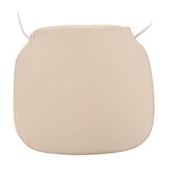 ΜΑΞΙΛΑΡΙ TIFFANYS HM8058.41FC ΜΕ ΥΦΑΣΜΑ WATER REPELLENT ΛΕΥΚΟ 43,5x40x3Υεκ.