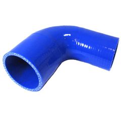 Κολάρο Σιλικόνης Γωνία 90° Με Ruducer Από Φ60mm Σε Φ47mm Μπλε 1100853
