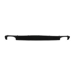 Diffuser Πίσω Προφυλακτήρα Για Bmw 5 E39 95-03 M5 Με 2 Διπλές Τρύπες Εξάτμισης Αριστερά & Δεξιά Από Abs Πλαστικό 1 Τεμάχιο
