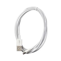 Καλώδιο Σύνδεσης και Φόρτισης Leki Orange Concept USB σε Lightning 2m Λευκό